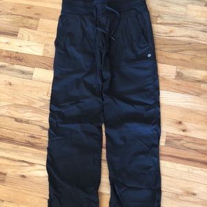 Lululemon dance studio 3 pants (unlined)
